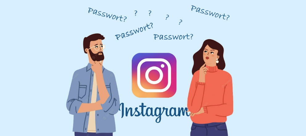 [GELÖST] Instagram Passwort vergessen  | 2023