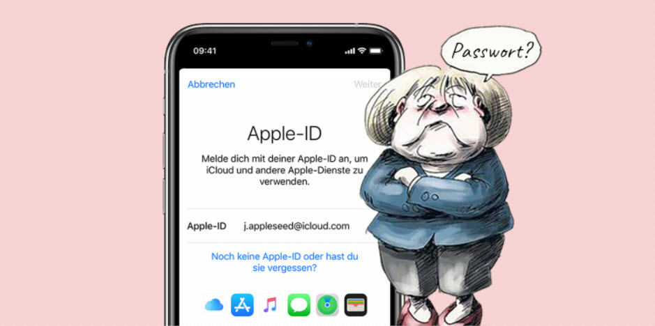[GELÖST] iPhone: Apple-ID / Apple-ID-Passwort vergessen | 2022