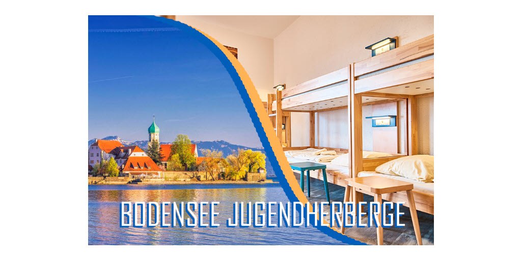 12 beste Bodensee Jugendherbergen - Vergleich | Deutschland & Schweiz | 2023